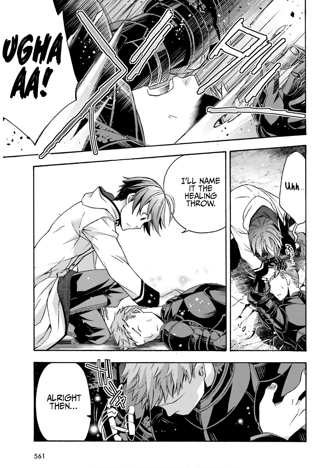 The Wrong Way to use Healing Magic Chapter 35 page 32 - Chapter 35