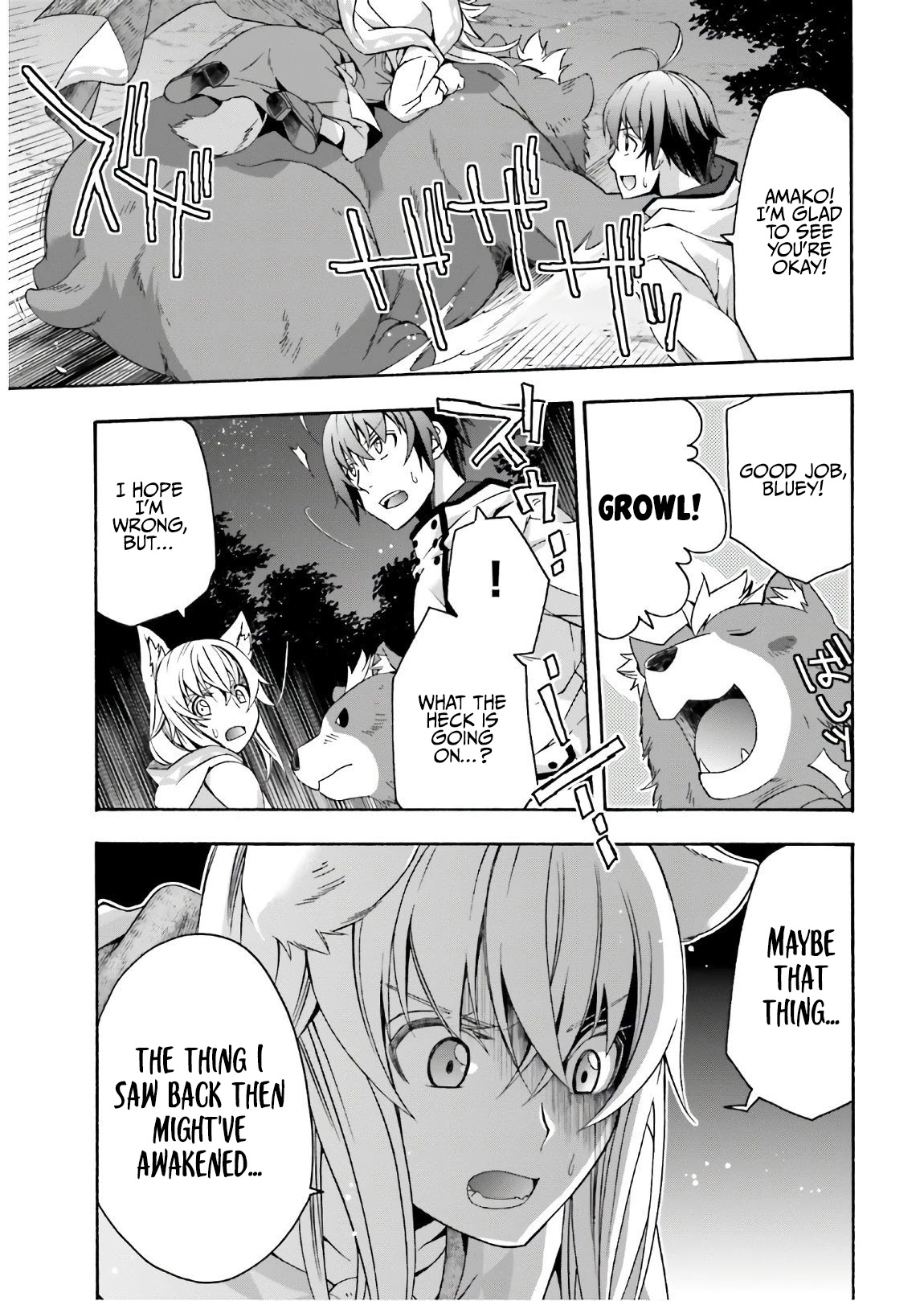 The Wrong Way to use Healing Magic Chapter 35 page 36 - Chapter 35