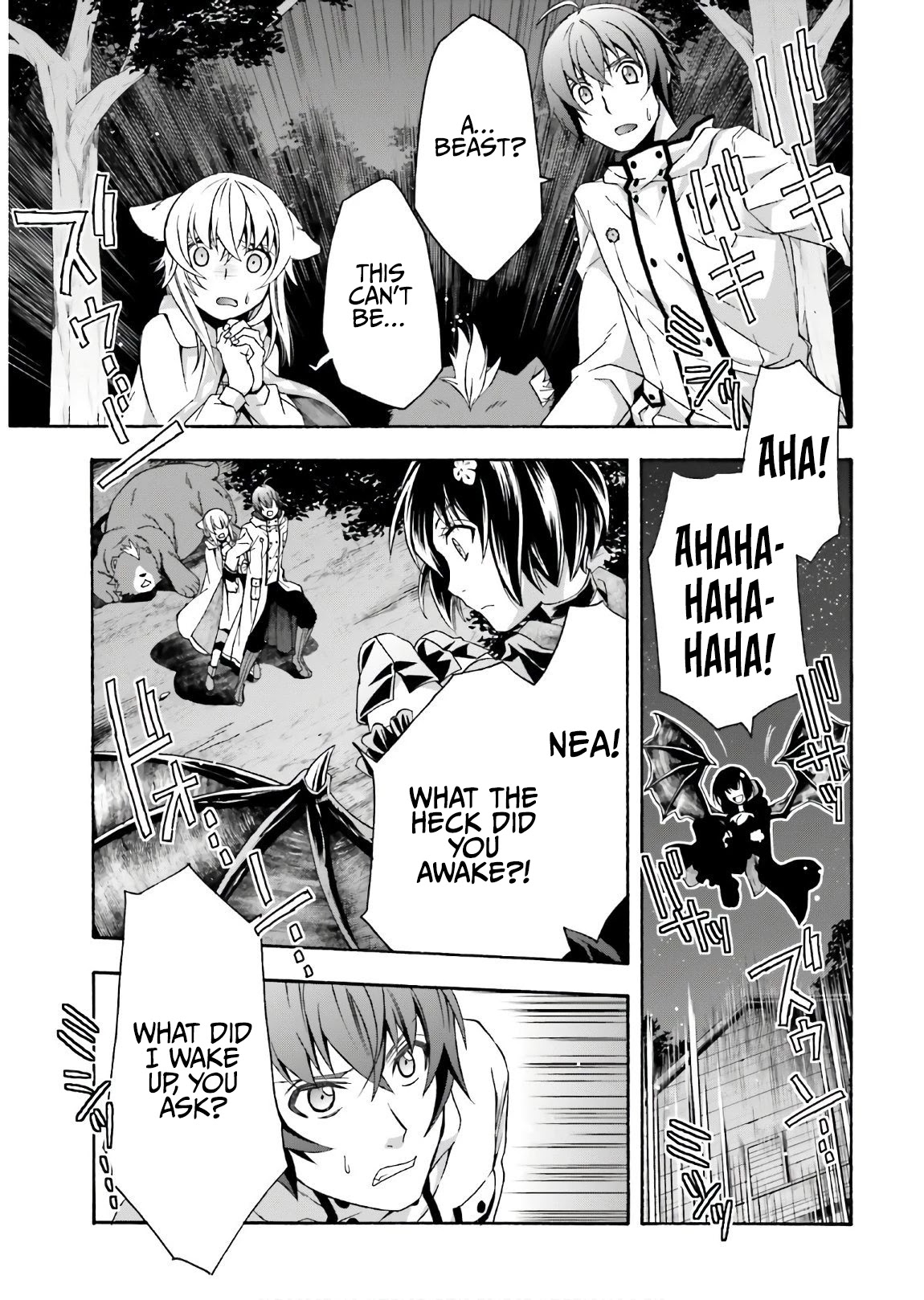 The Wrong Way to use Healing Magic Chapter 35 page 38 - Chapter 35