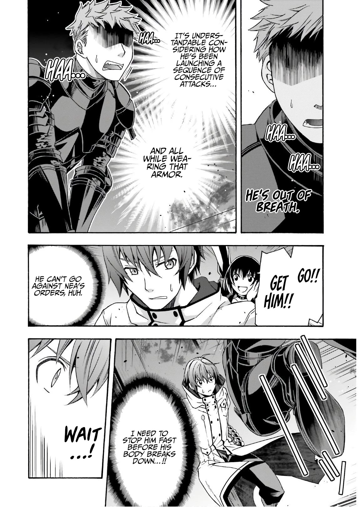The Wrong Way to use Healing Magic Chapter 35 page 7 - Chapter 35