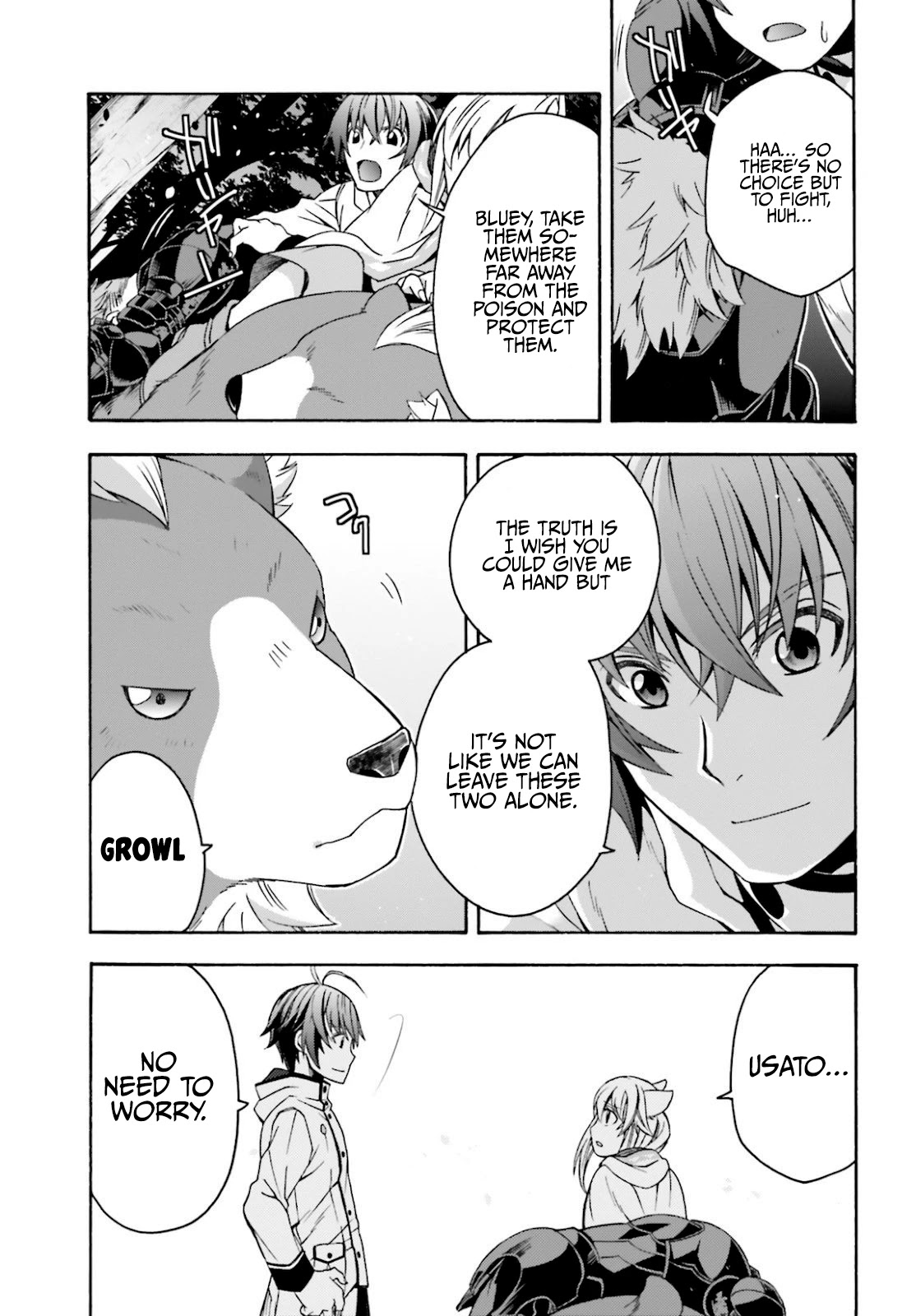 The Wrong Way to use Healing Magic Chapter 36 page 12 - Chapter 36