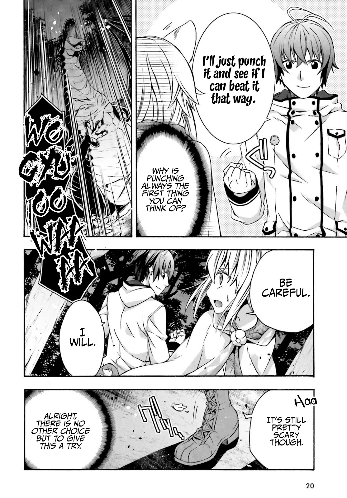 The Wrong Way to use Healing Magic Chapter 36 page 13 - Chapter 36