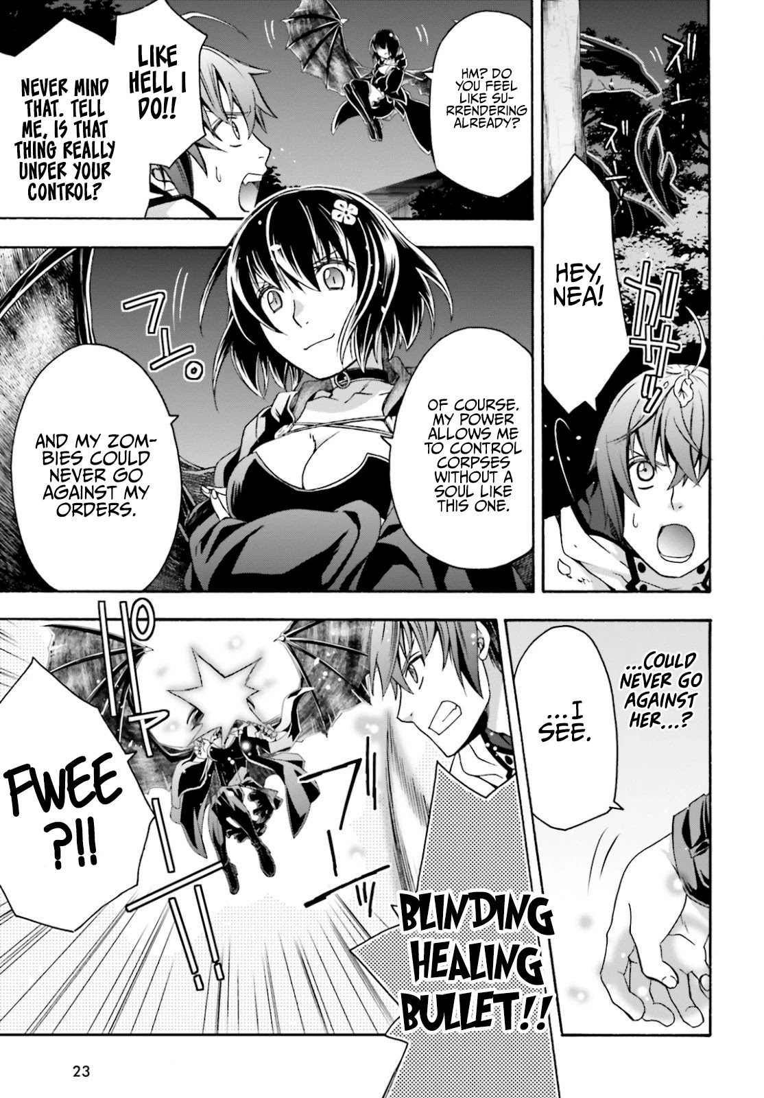 The Wrong Way to use Healing Magic Chapter 36 page 16 - Chapter 36