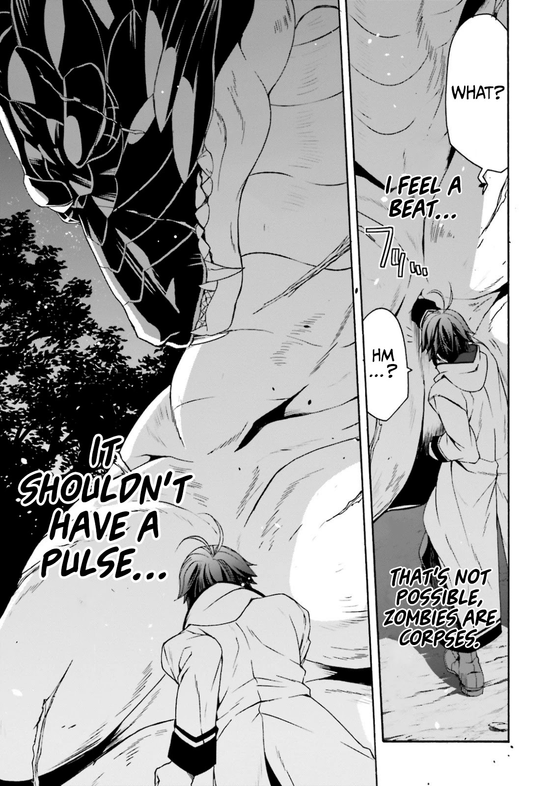 The Wrong Way to use Healing Magic Chapter 36 page 20 - Chapter 36