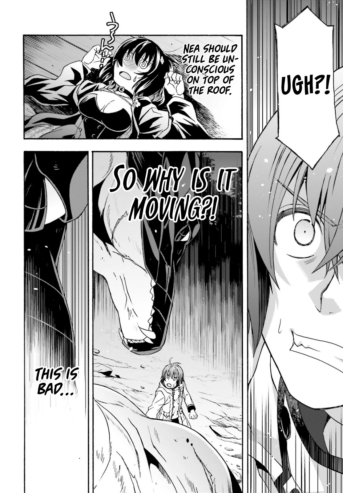 The Wrong Way to use Healing Magic Chapter 36 page 21 - Chapter 36