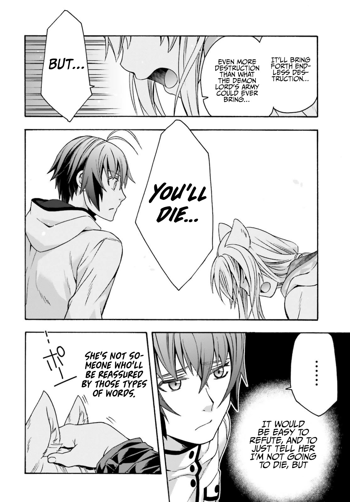 The Wrong Way to use Healing Magic Chapter 36 page 31 - Chapter 36