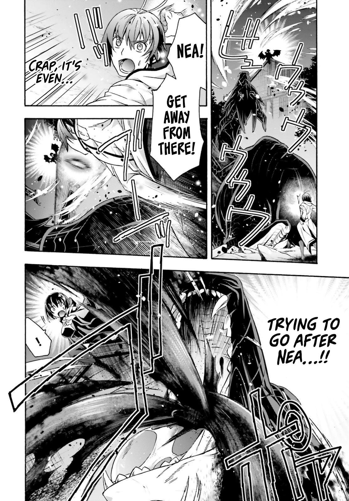 The Wrong Way to use Healing Magic Chapter 36 page 35 - Chapter 36