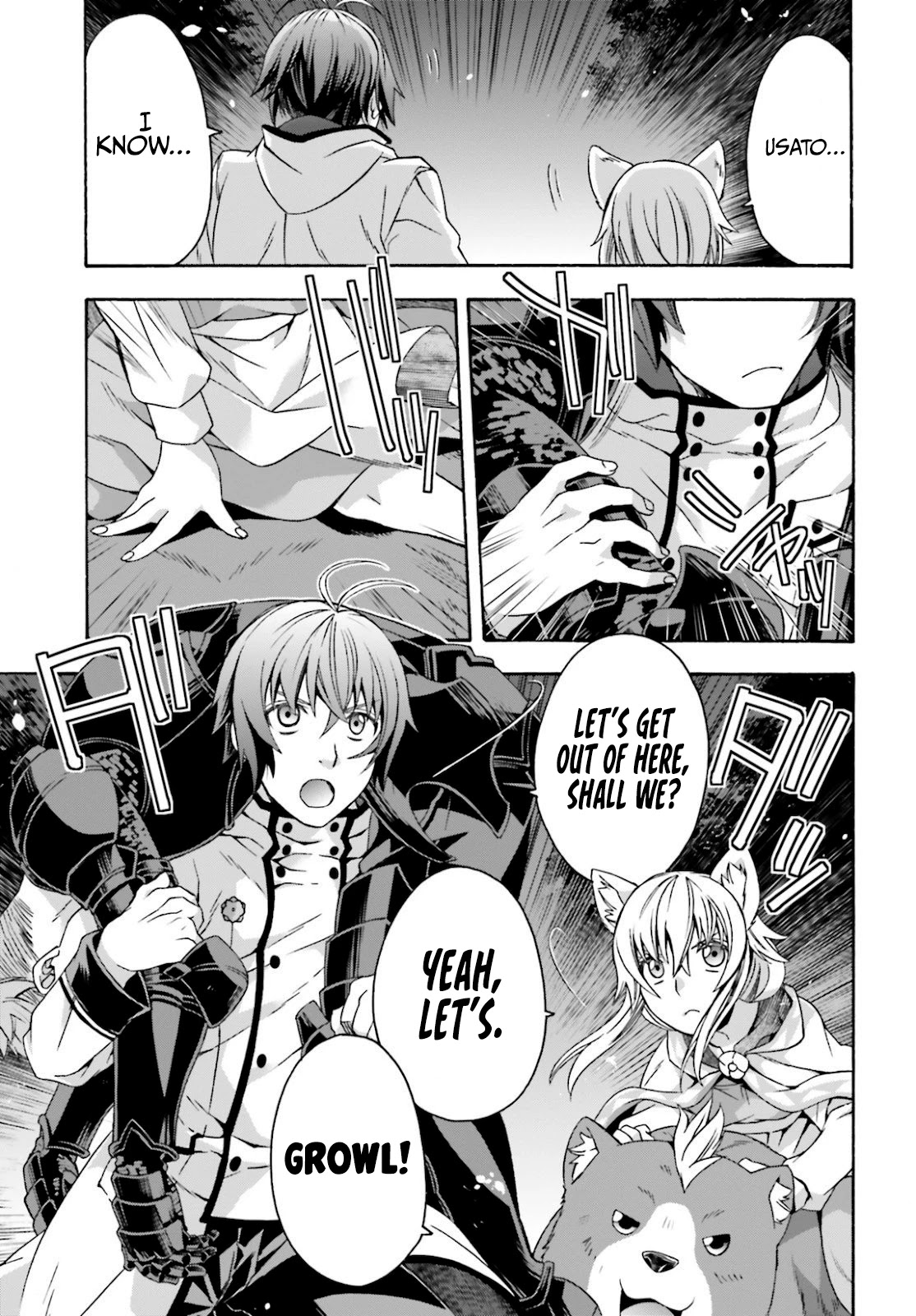 The Wrong Way to use Healing Magic Chapter 36 page 4 - Chapter 36