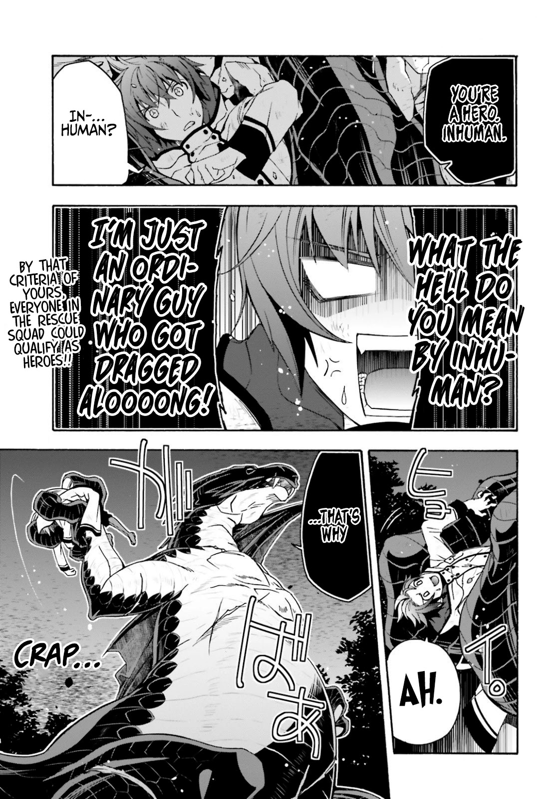 The Wrong Way to use Healing Magic Chapter 36 page 40 - Chapter 36
