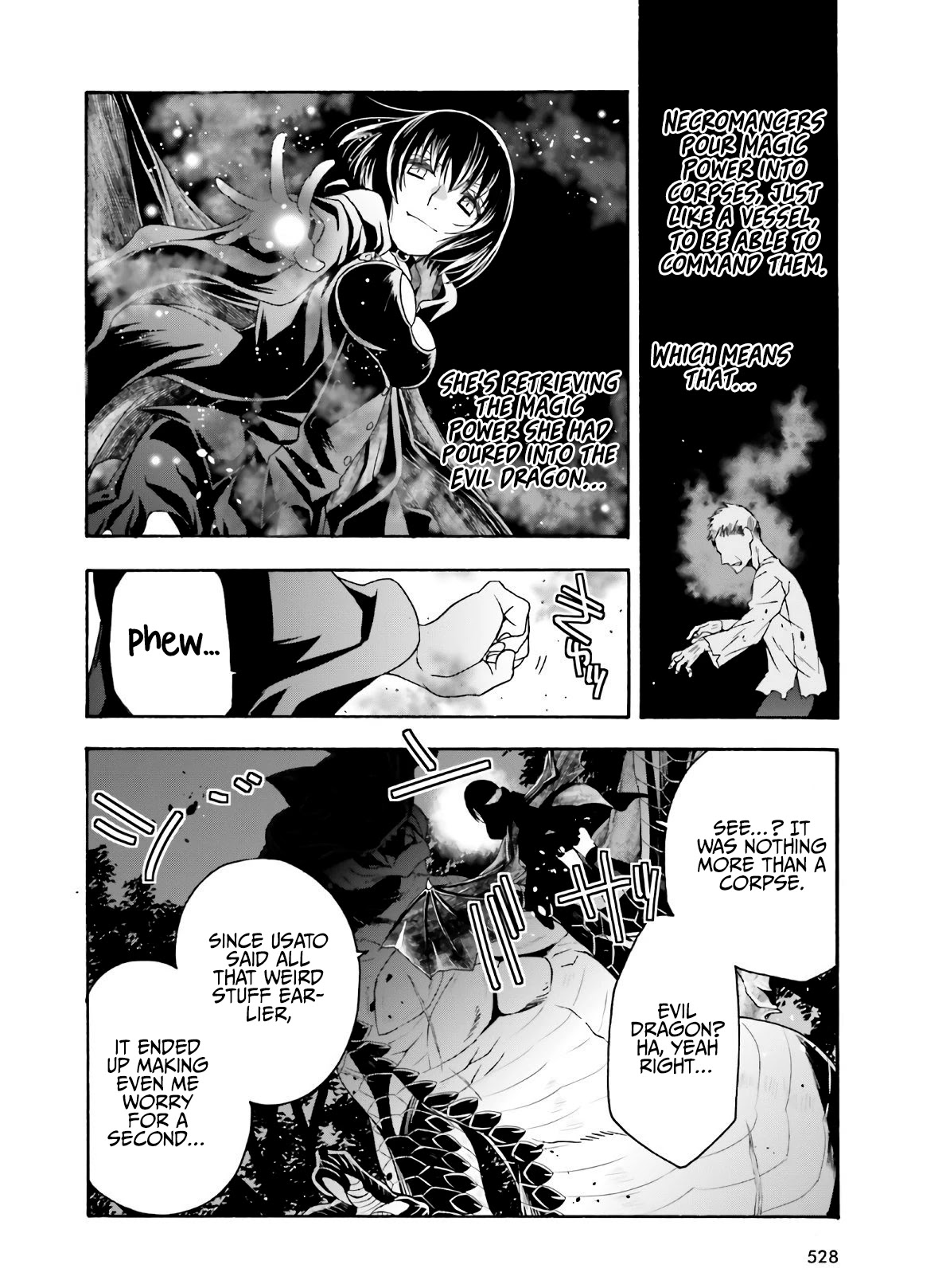 The Wrong Way to use Healing Magic Chapter 37 page 11 - Chapter 37
