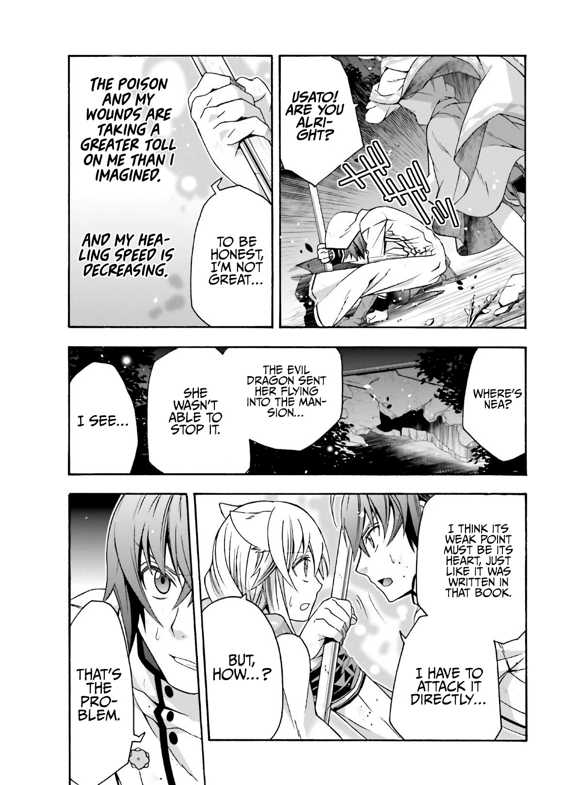 The Wrong Way to use Healing Magic Chapter 37 page 28 - Chapter 37