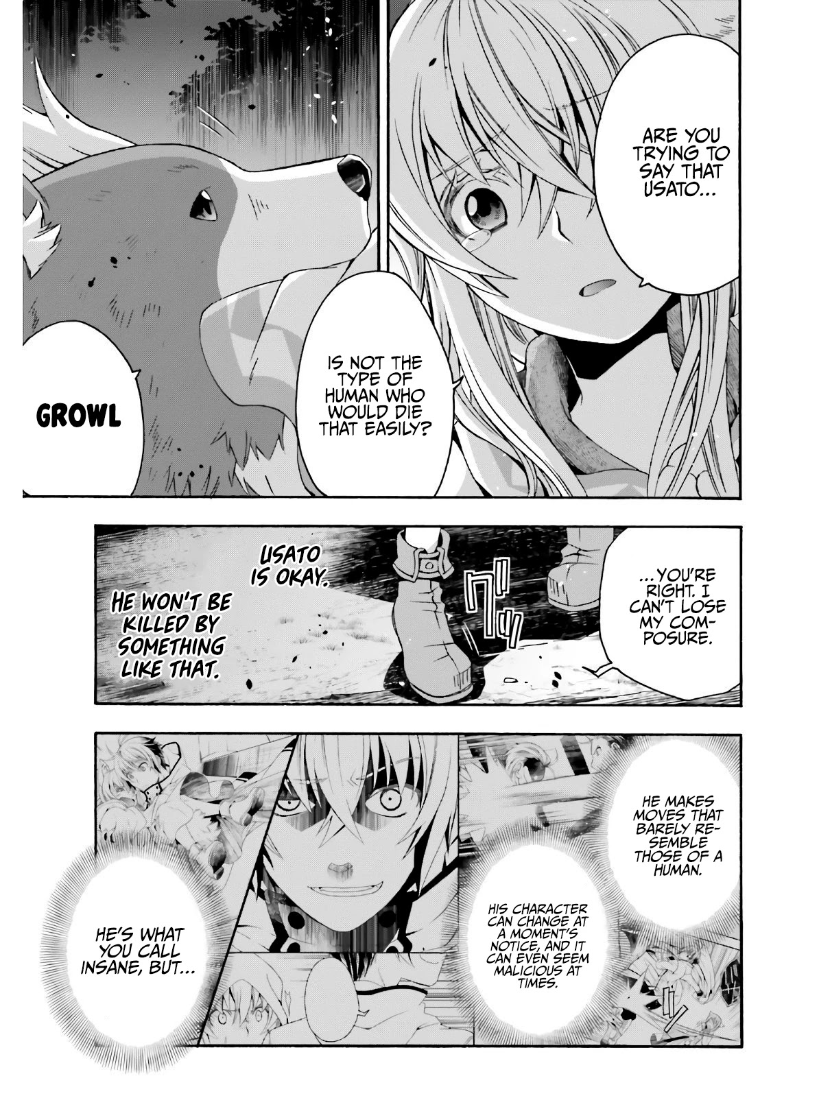 The Wrong Way to use Healing Magic Chapter 37 page 6 - Chapter 37