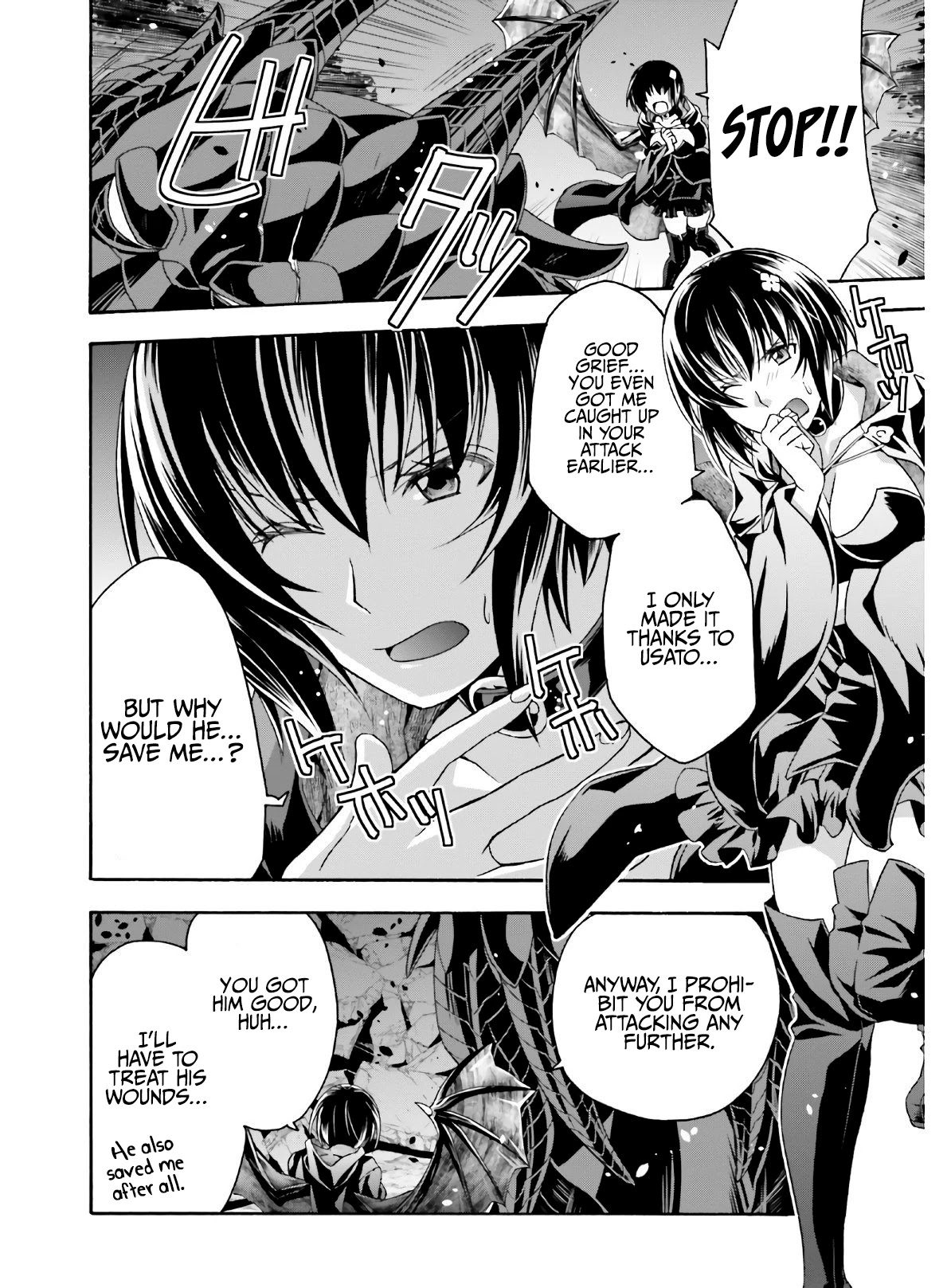 The Wrong Way to use Healing Magic Chapter 37 page 9 - Chapter 37