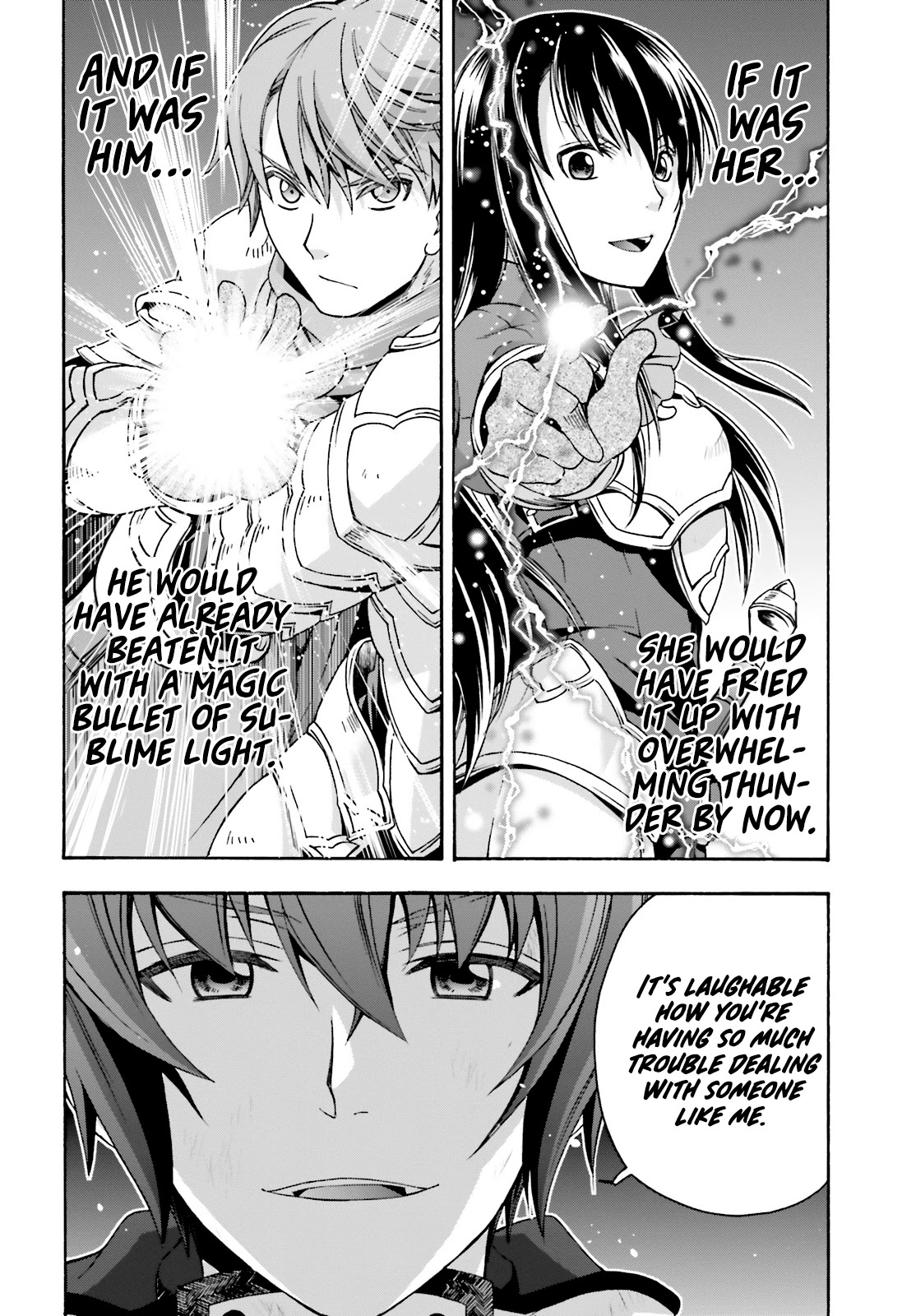 The Wrong Way to use Healing Magic Chapter 38 page 11 - Chapter 38