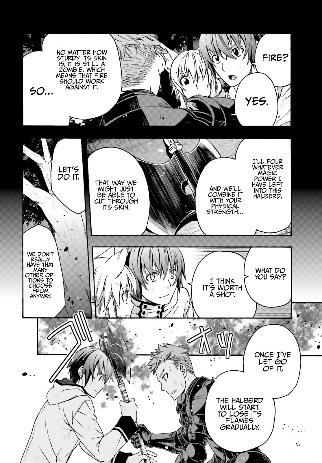 The Wrong Way to use Healing Magic Chapter 38 page 17 - Chapter 38