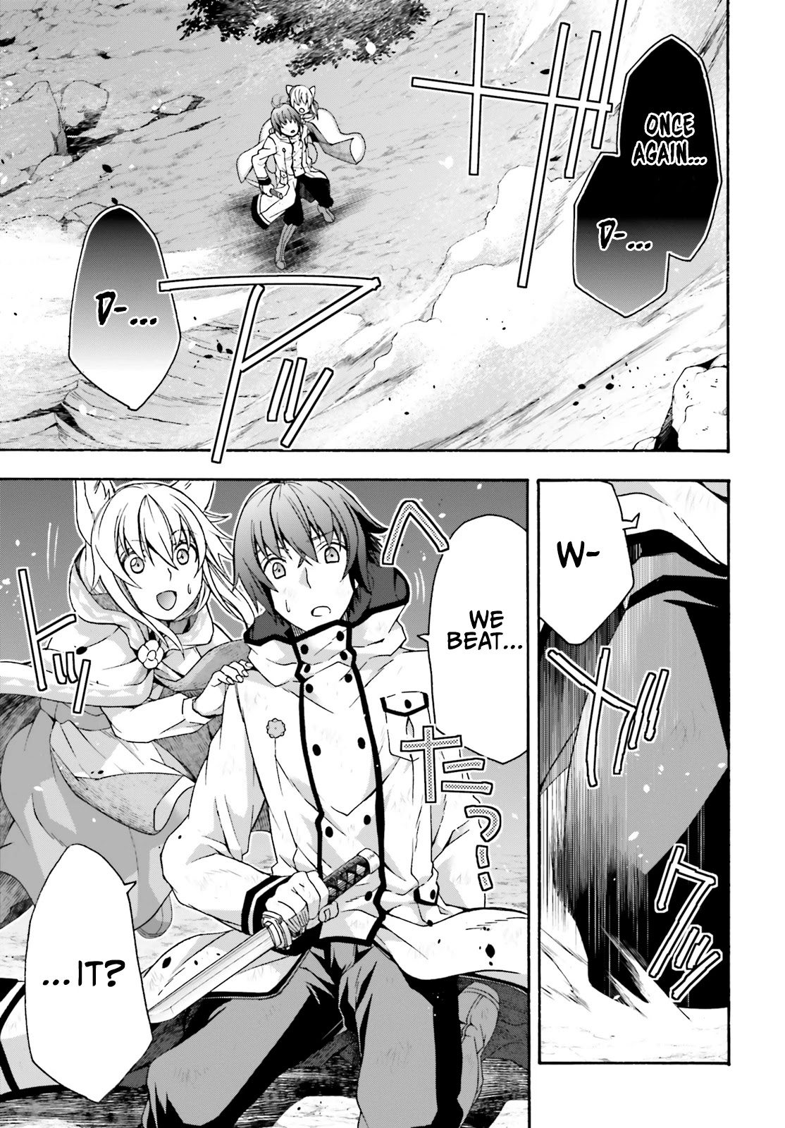 The Wrong Way to use Healing Magic Chapter 38 page 35 - Chapter 38