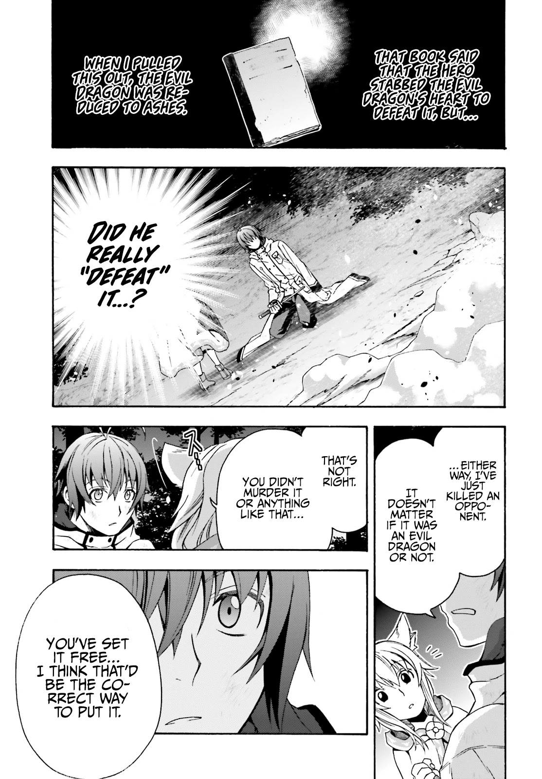 The Wrong Way to use Healing Magic Chapter 38 page 37 - Chapter 38