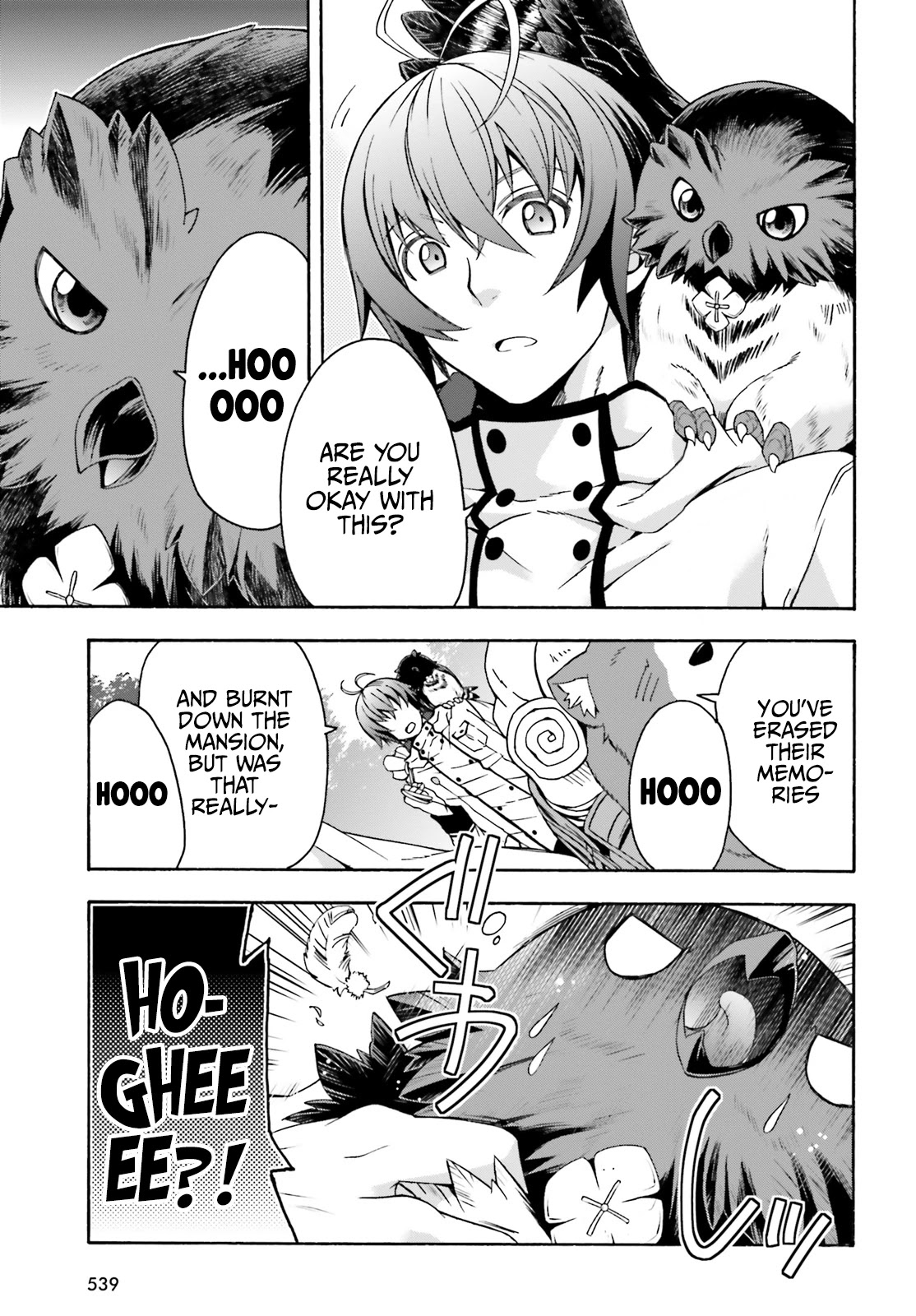 The Wrong Way to use Healing Magic Chapter 39.2 page 10 - Chapter 39.2