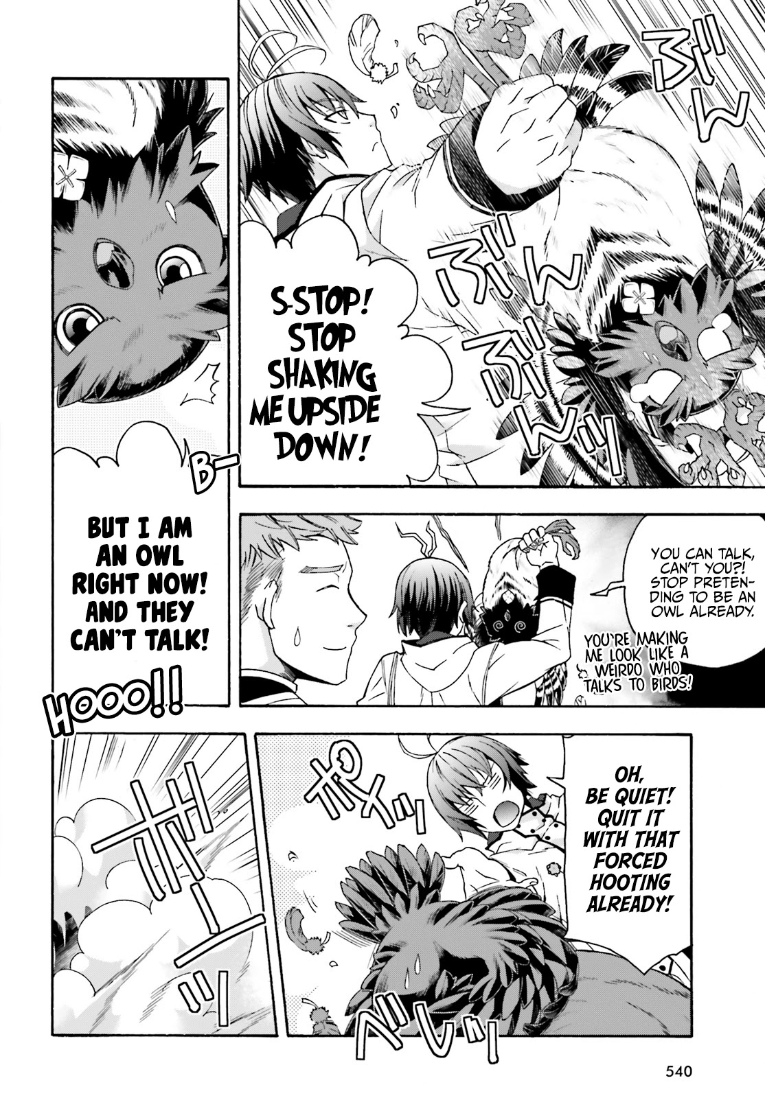 The Wrong Way to use Healing Magic Chapter 39.2 page 11 - Chapter 39.2