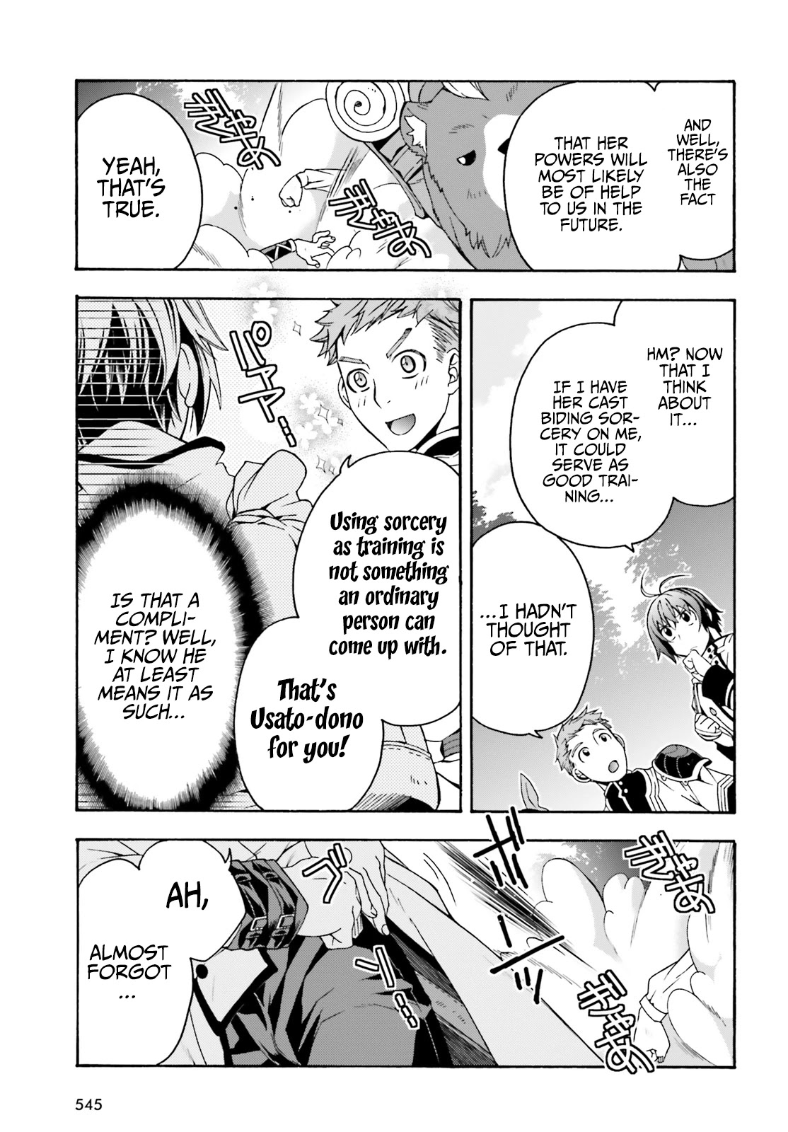 The Wrong Way to use Healing Magic Chapter 39.2 page 16 - Chapter 39.2