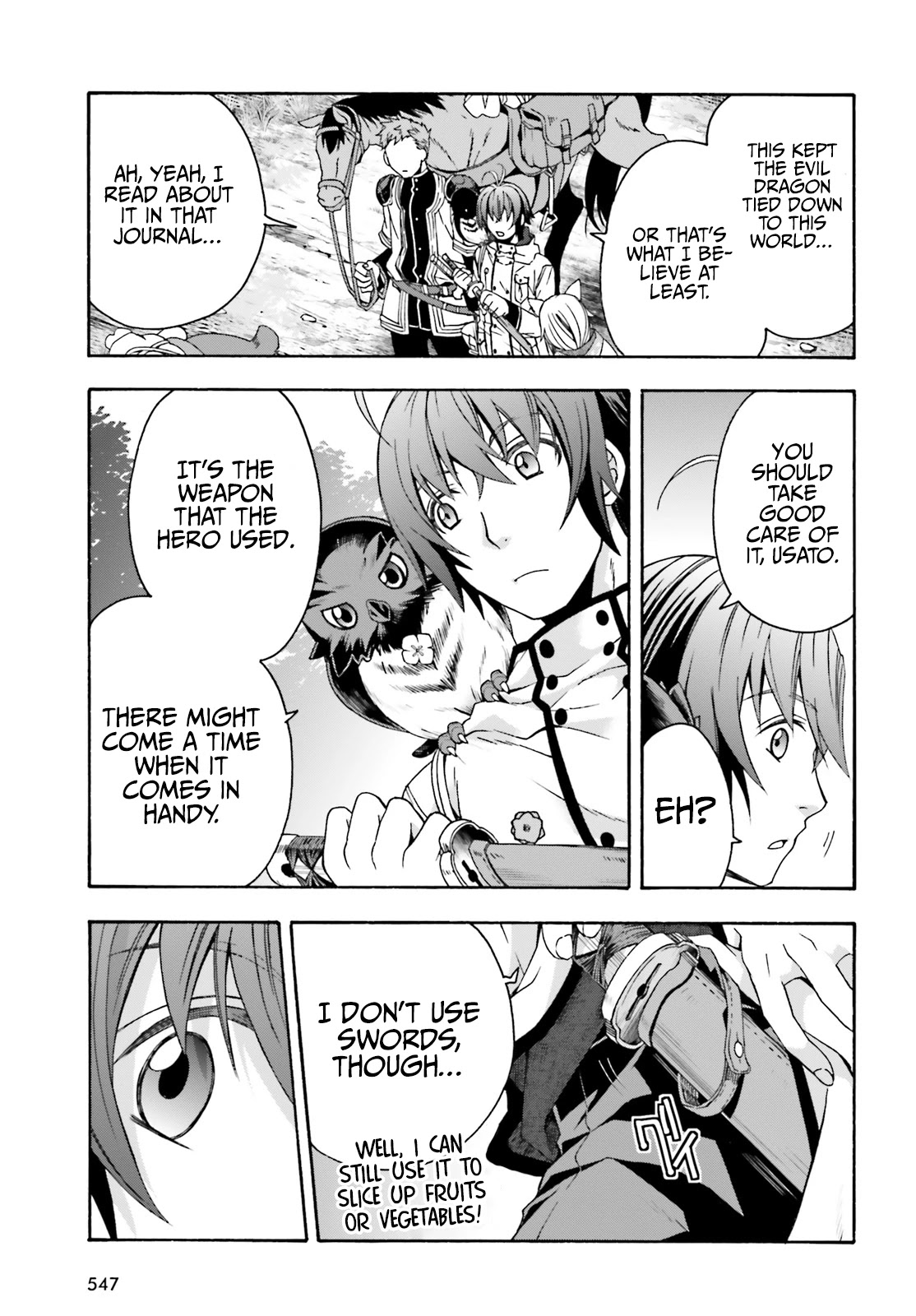 The Wrong Way to use Healing Magic Chapter 39.2 page 18 - Chapter 39.2