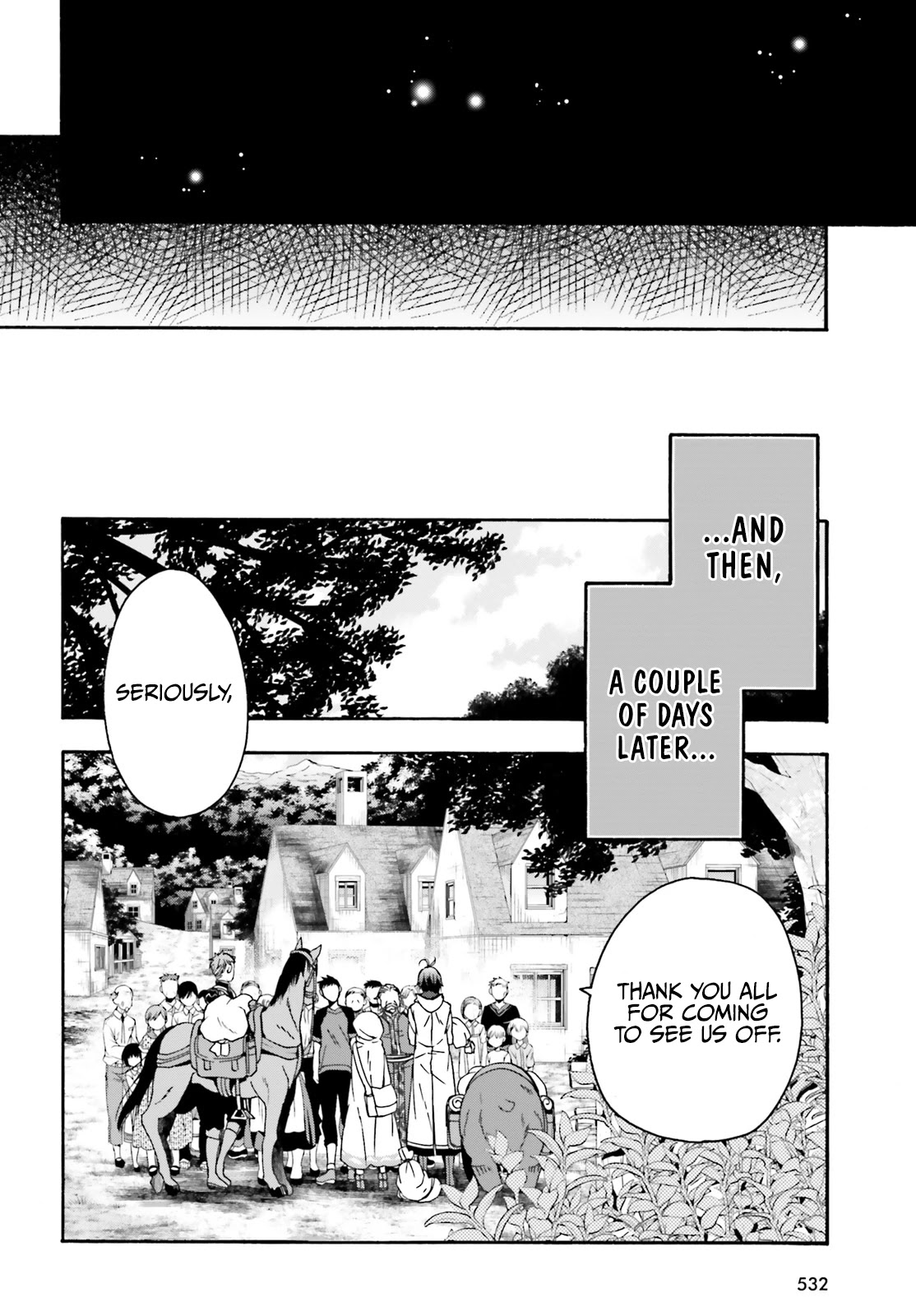 The Wrong Way to use Healing Magic Chapter 39.2 page 3 - Chapter 39.2