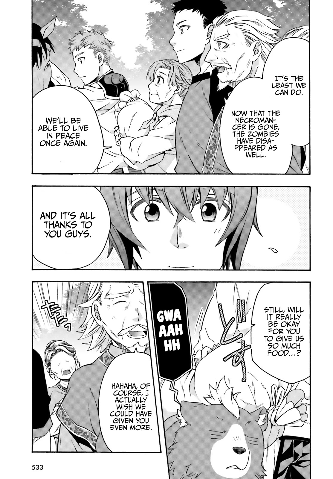 The Wrong Way to use Healing Magic Chapter 39.2 page 4 - Chapter 39.2