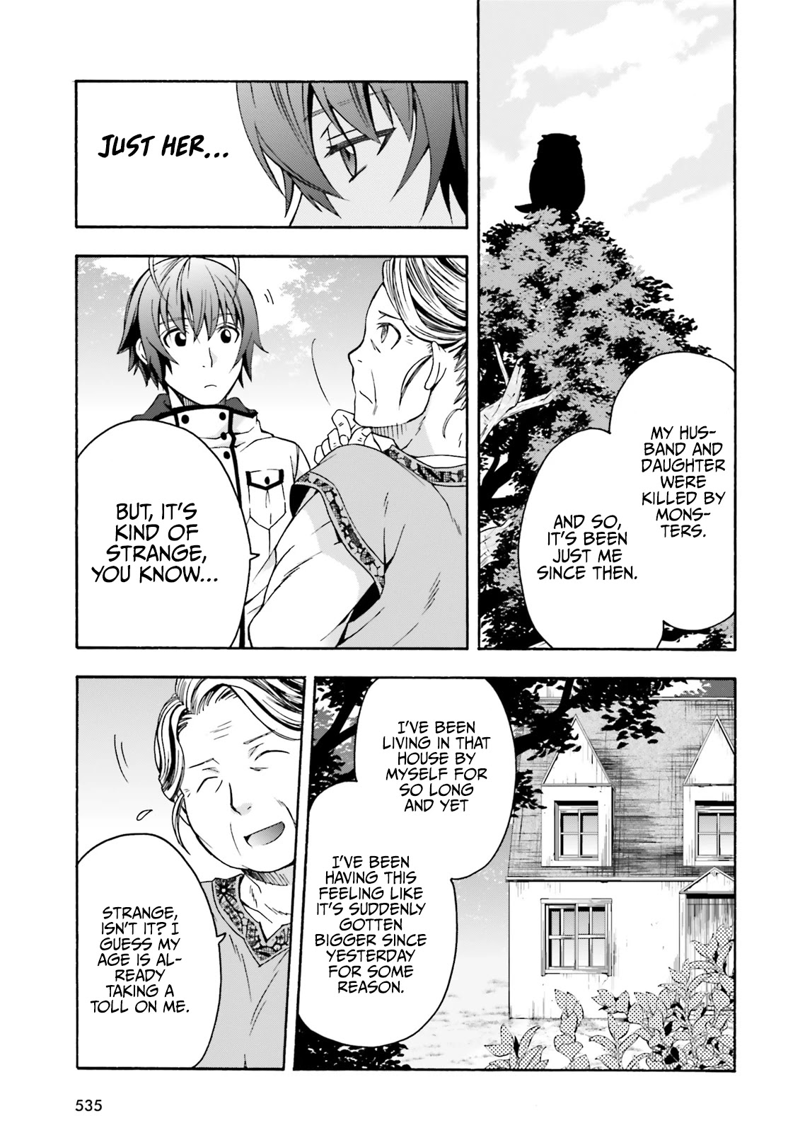 The Wrong Way to use Healing Magic Chapter 39.2 page 6 - Chapter 39.2