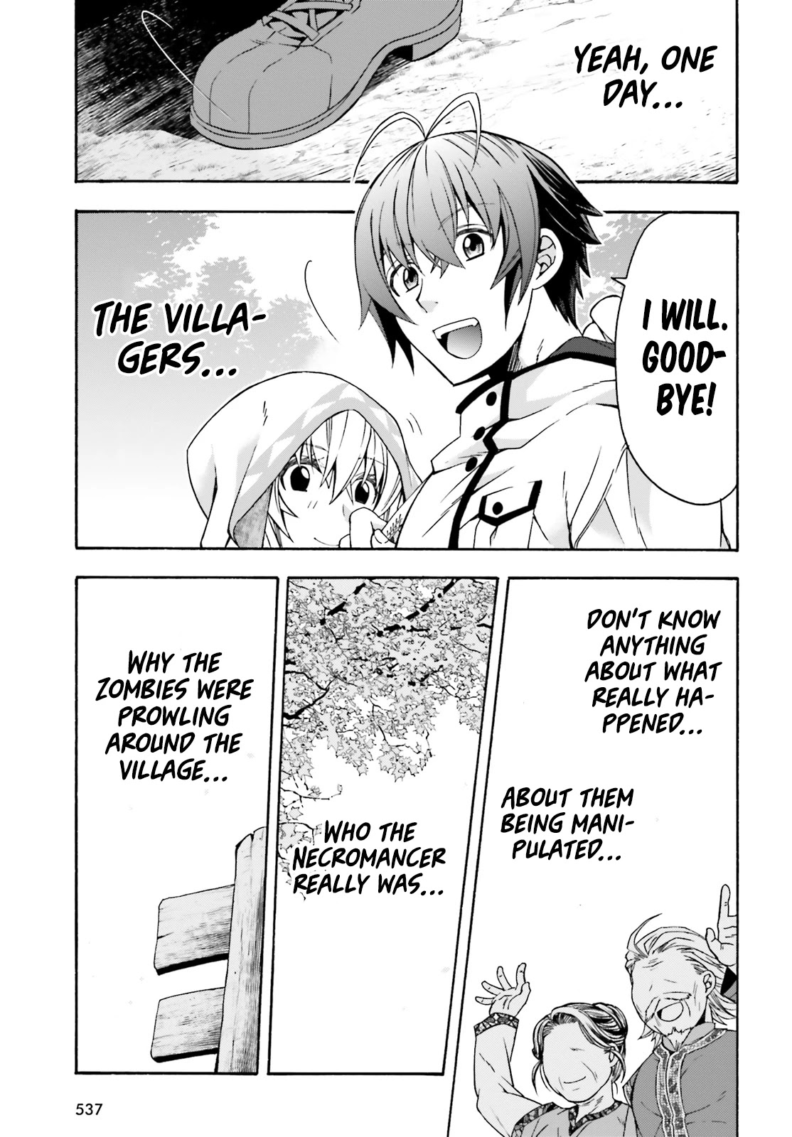 The Wrong Way to use Healing Magic Chapter 39.2 page 8 - Chapter 39.2