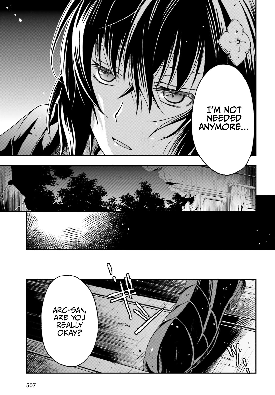 The Wrong Way to use Healing Magic Chapter 39 page 10 - Chapter 39