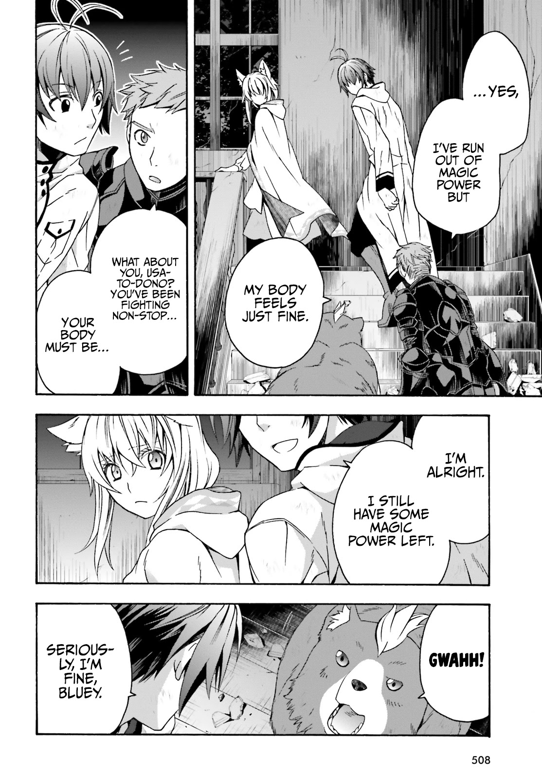 The Wrong Way to use Healing Magic Chapter 39 page 11 - Chapter 39