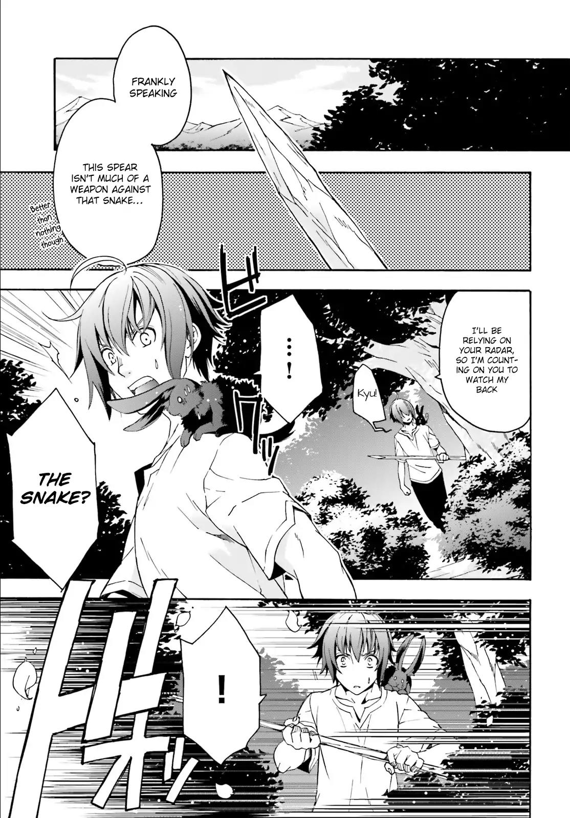 The Wrong Way to use Healing Magic Chapter 4 page 8 - Chapter 4