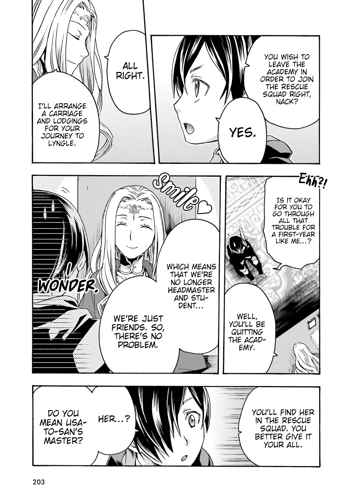 The Wrong Way to use Healing Magic Chapter 40 page 10 - Chapter 40