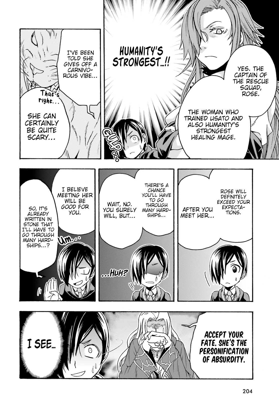 The Wrong Way to use Healing Magic Chapter 40 page 11 - Chapter 40