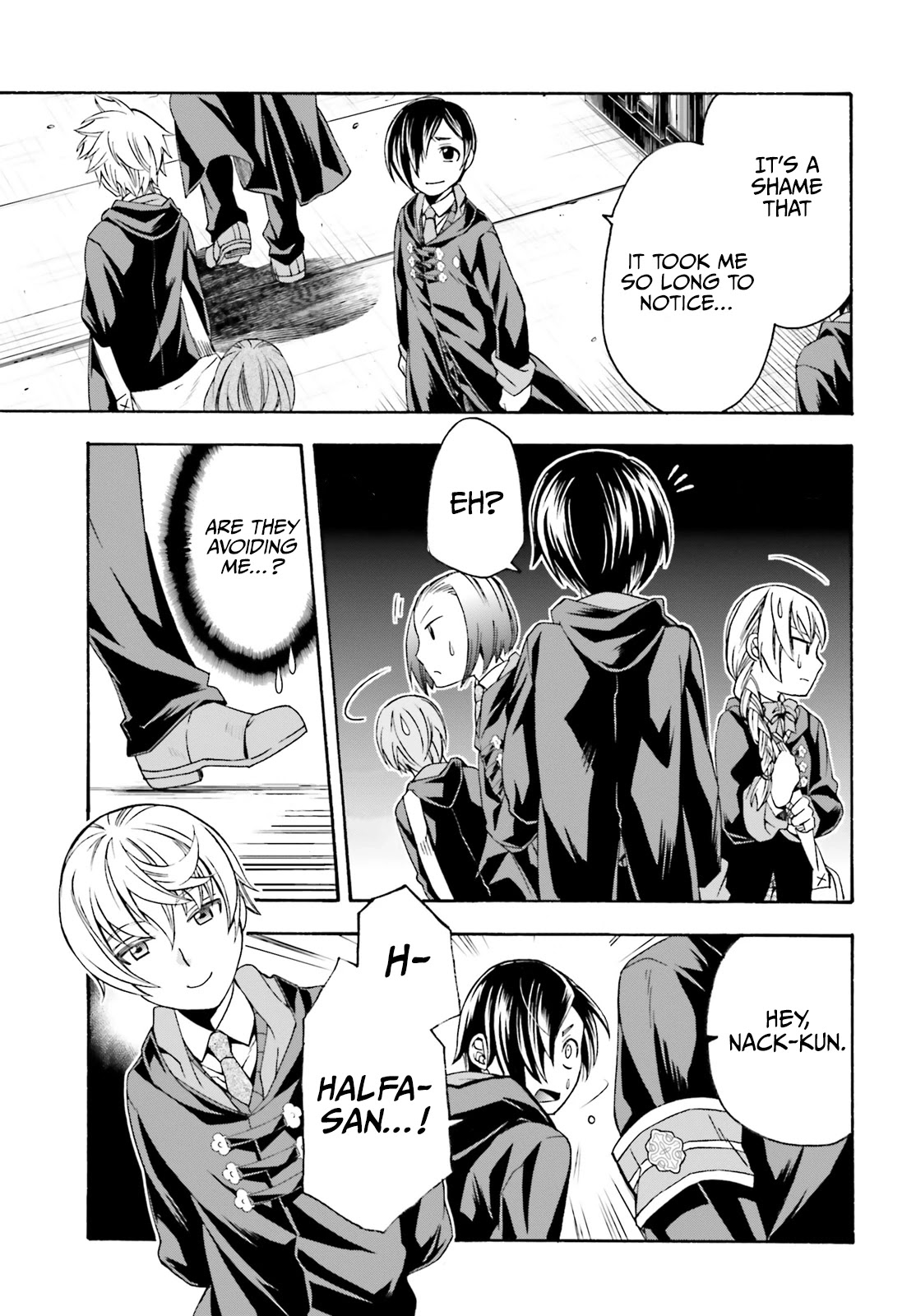 The Wrong Way to use Healing Magic Chapter 40 page 14 - Chapter 40