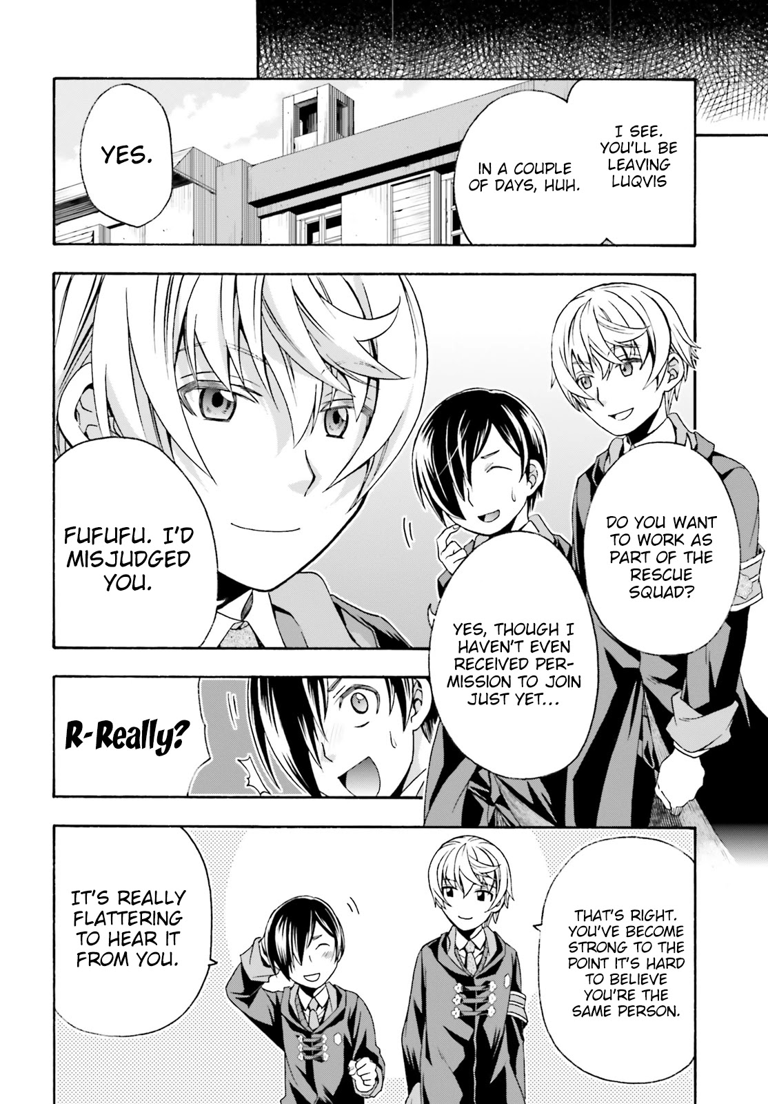 The Wrong Way to use Healing Magic Chapter 40 page 15 - Chapter 40