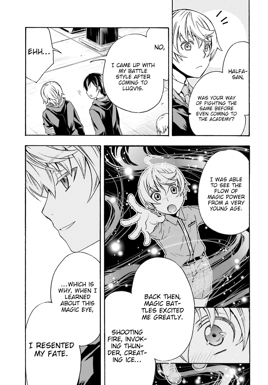 The Wrong Way to use Healing Magic Chapter 40 page 16 - Chapter 40