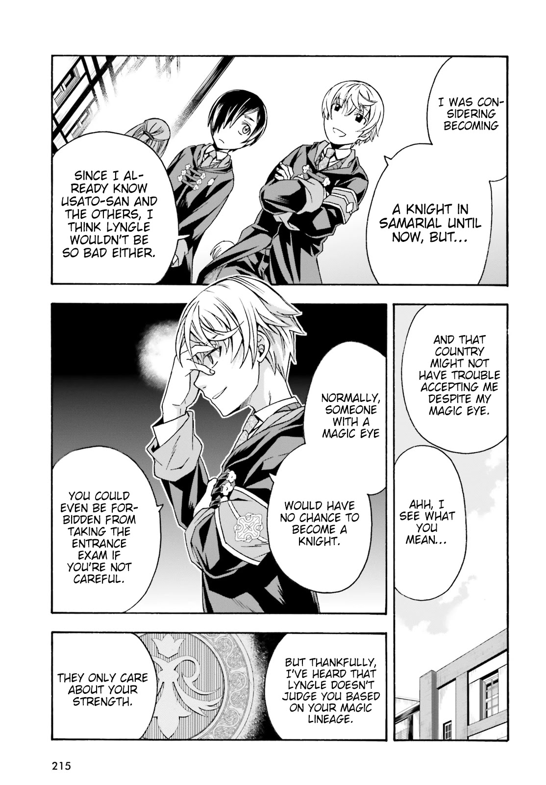 The Wrong Way to use Healing Magic Chapter 40 page 22 - Chapter 40