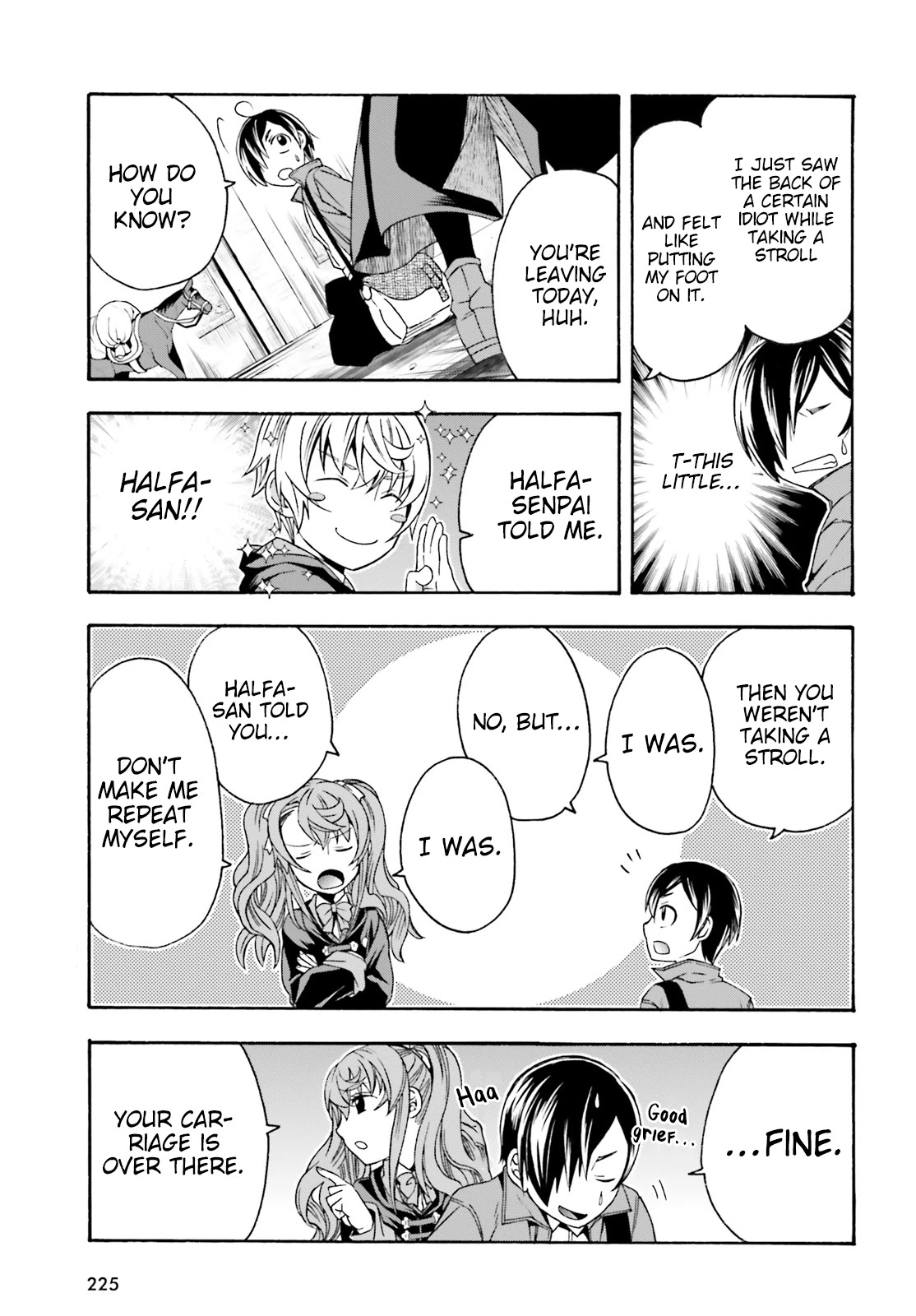 The Wrong Way to use Healing Magic Chapter 40 page 32 - Chapter 40