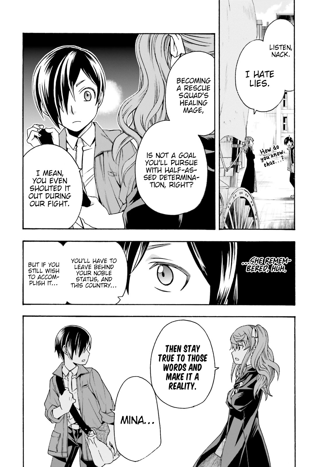 The Wrong Way to use Healing Magic Chapter 40 page 33 - Chapter 40
