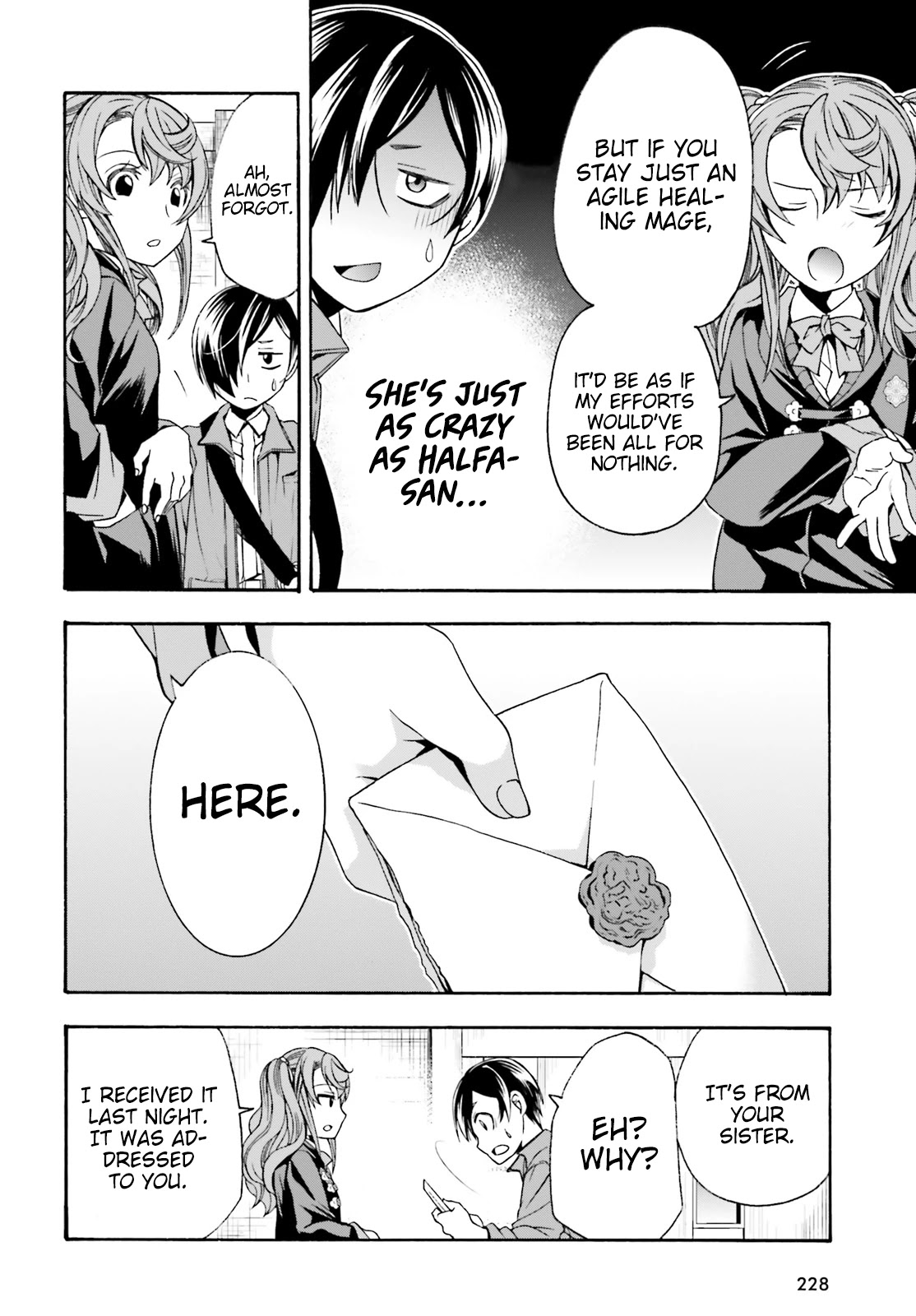The Wrong Way to use Healing Magic Chapter 40 page 35 - Chapter 40