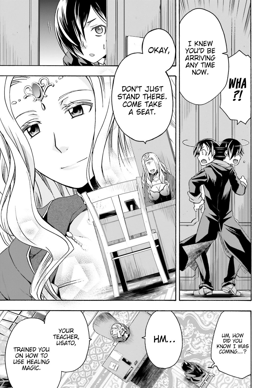 The Wrong Way to use Healing Magic Chapter 40 page 4 - Chapter 40