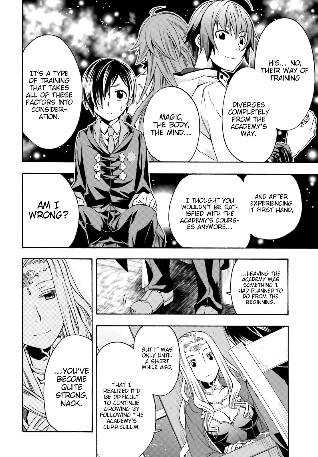 The Wrong Way to use Healing Magic Chapter 40 page 5 - Chapter 40