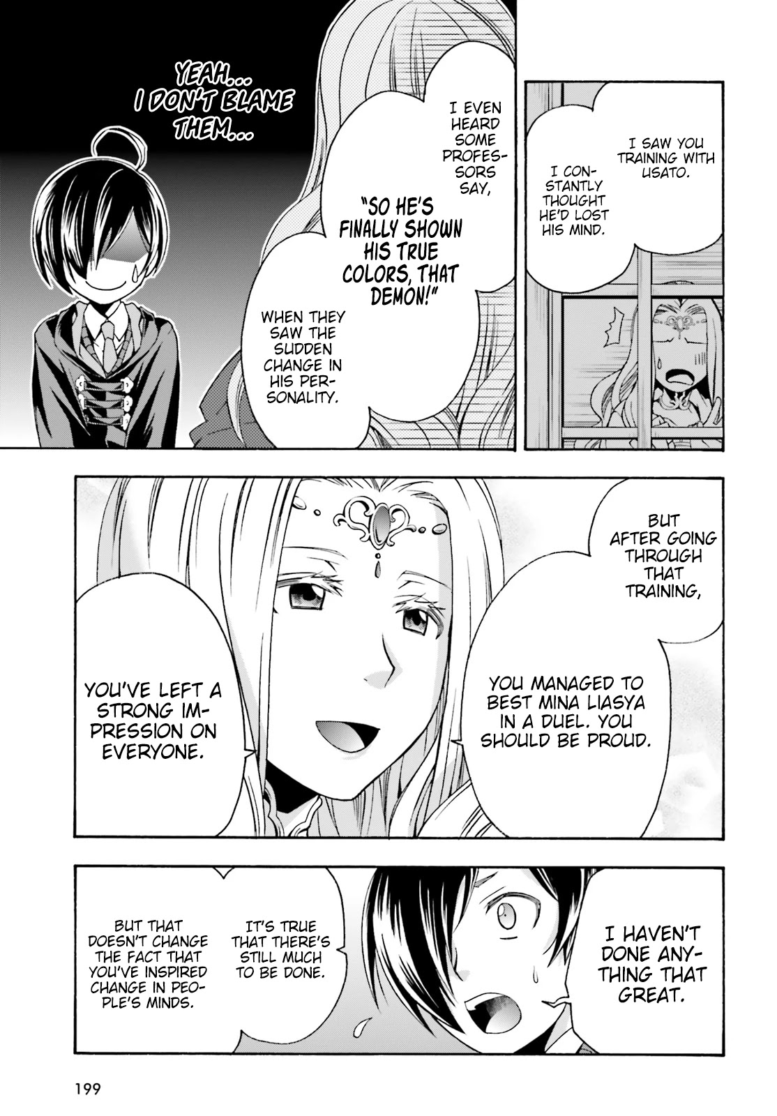 The Wrong Way to use Healing Magic Chapter 40 page 6 - Chapter 40