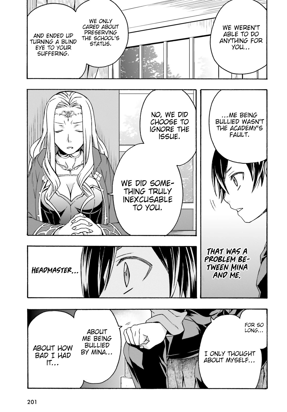 The Wrong Way to use Healing Magic Chapter 40 page 8 - Chapter 40