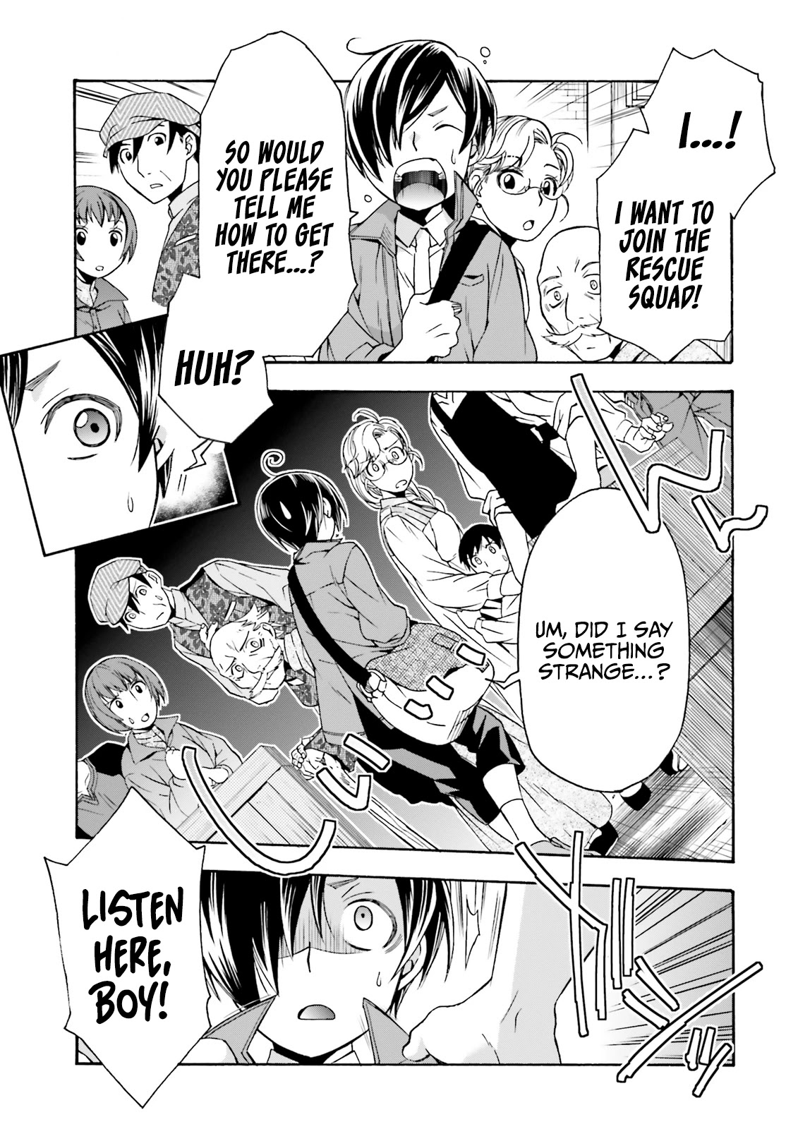 The Wrong Way to use Healing Magic Chapter 41 page 7 - Chapter 41