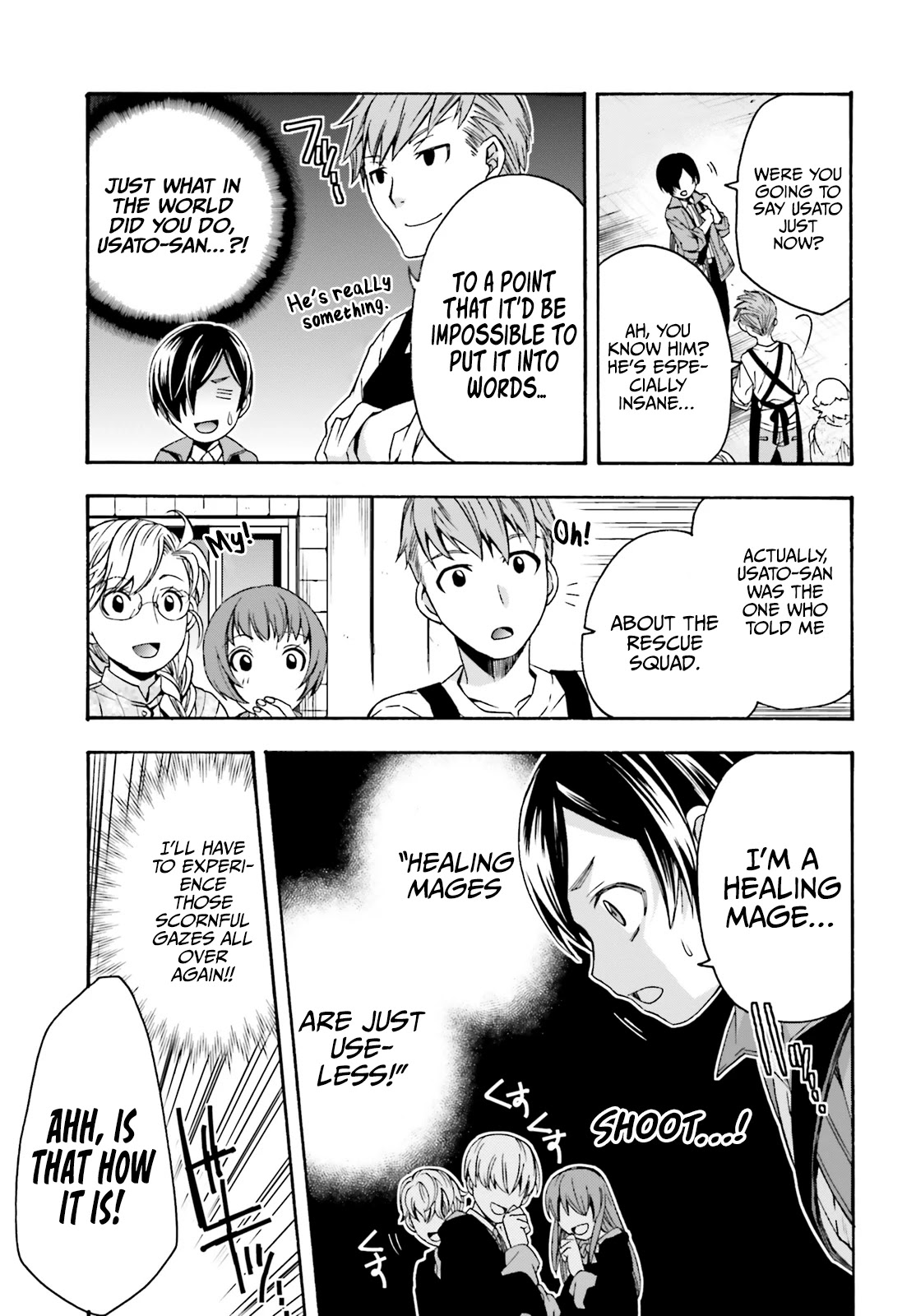 The Wrong Way to use Healing Magic Chapter 41 page 9 - Chapter 41