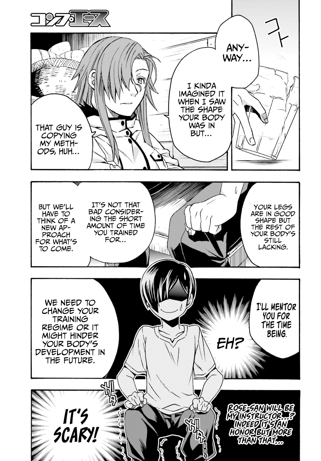 The Wrong Way to use Healing Magic Chapter 42 page 22 - Chapter 42