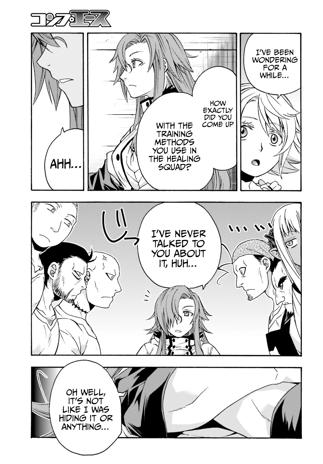 The Wrong Way to use Healing Magic Chapter 42 page 24 - Chapter 42