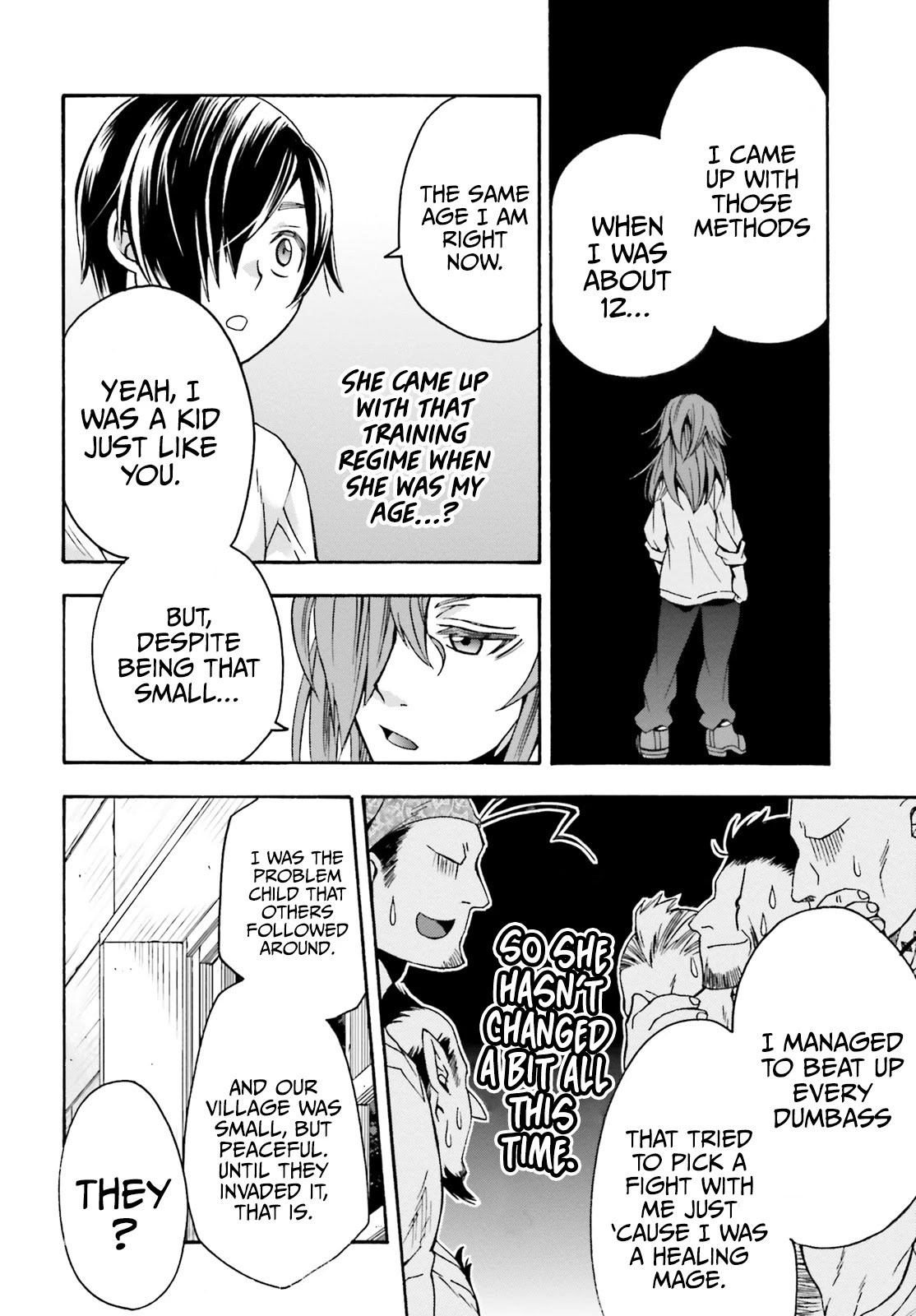 The Wrong Way to use Healing Magic Chapter 42 page 25 - Chapter 42